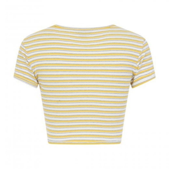 Collectif Bright & Beautiful Emma Cropped Tee - Picture 5 of 9